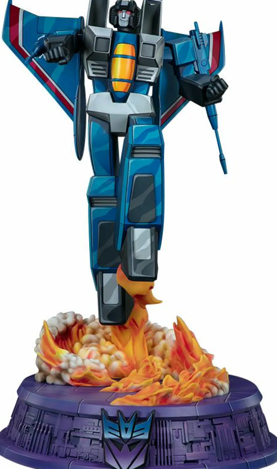 Transformers - Thundercracker G1 Museum Scale 27” Statue