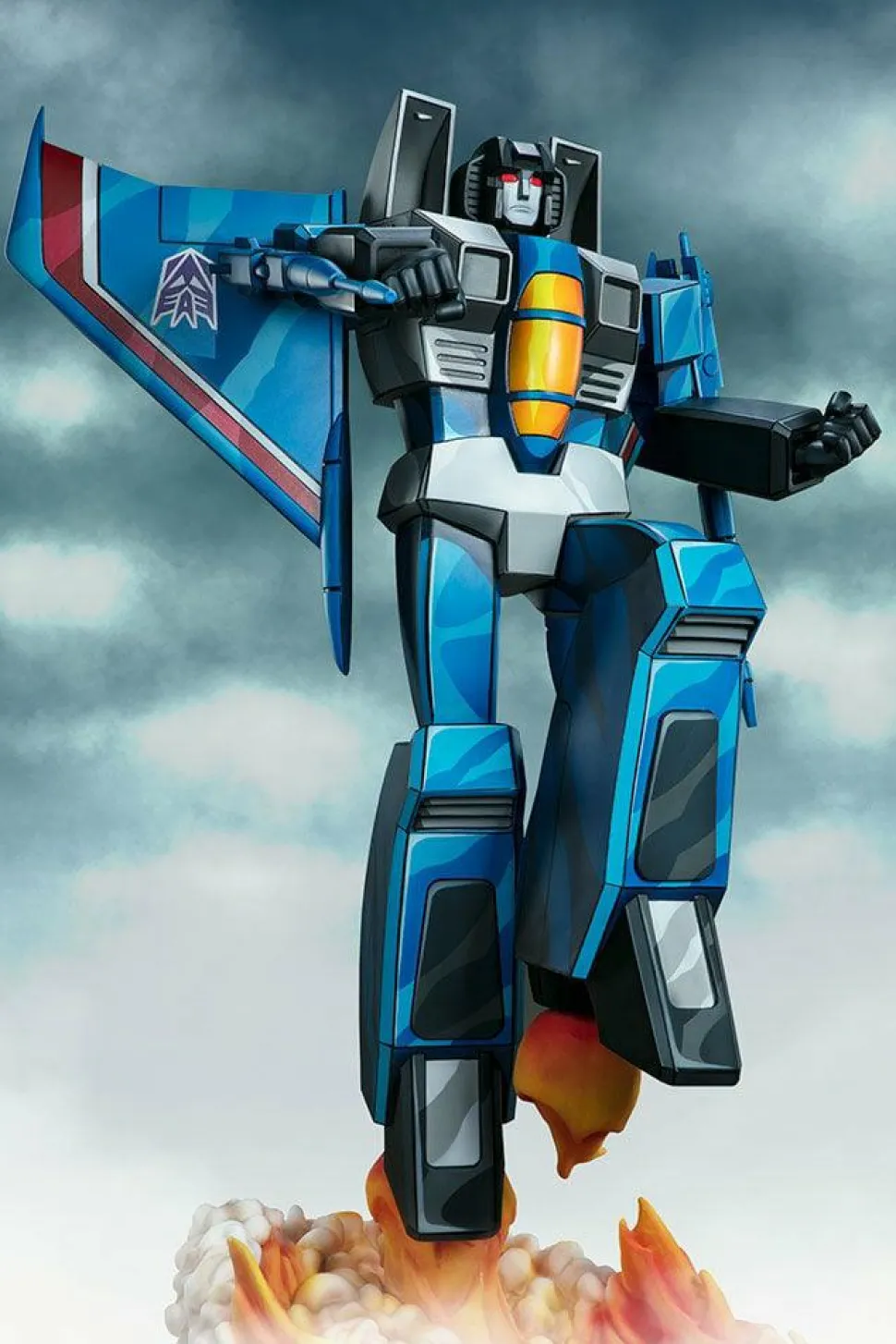 Transformers - Thundercracker G1 Museum Scale 27” Statue