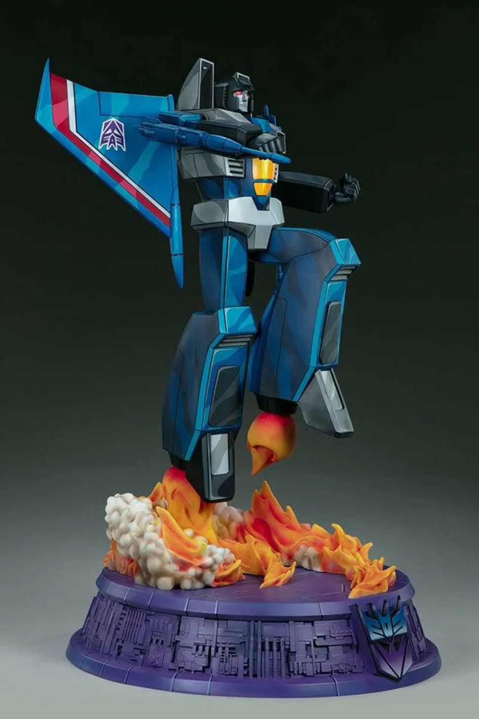 Transformers - Thundercracker G1 Museum Scale 27” Statue