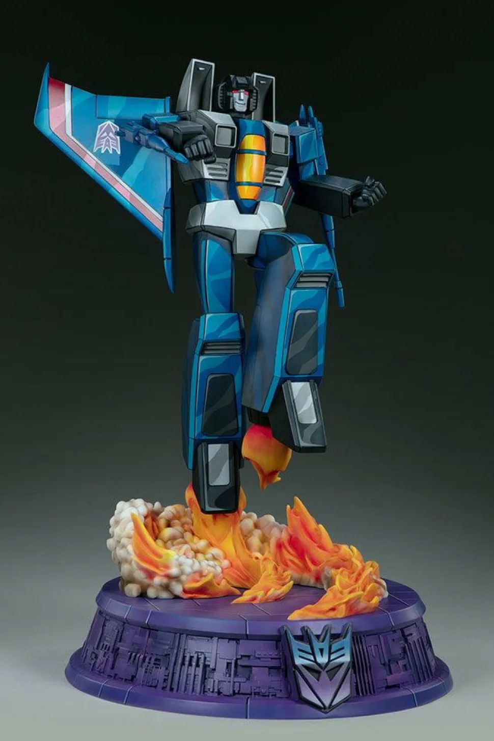 Transformers - Thundercracker G1 Museum Scale 27” Statue