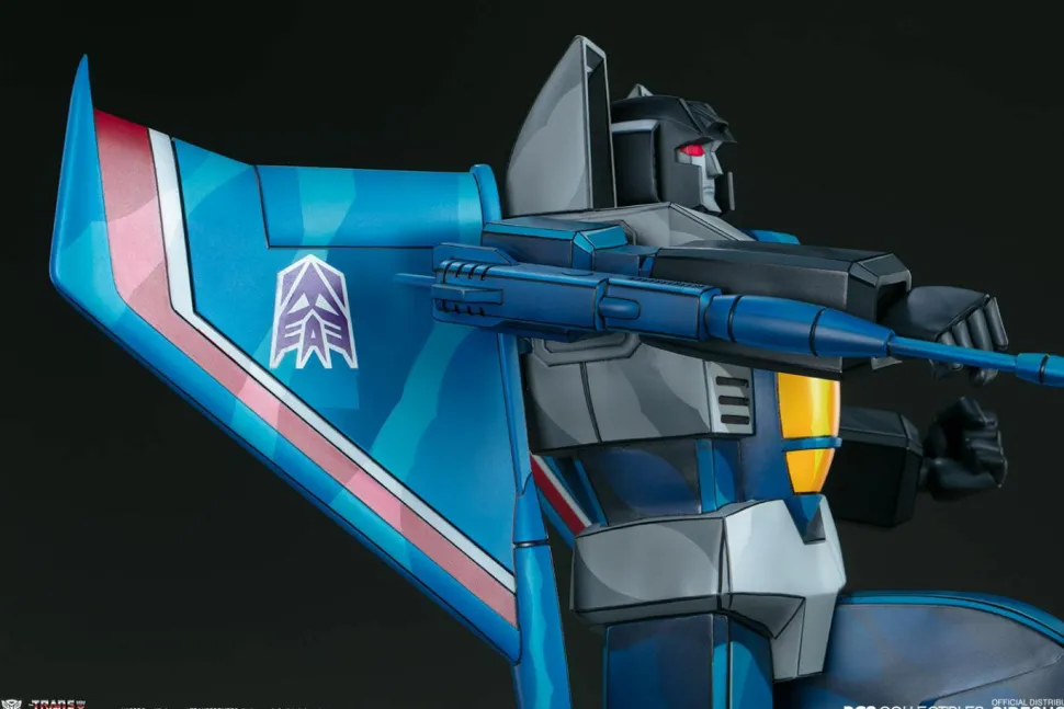 Transformers - Thundercracker G1 Museum Scale 27” Statue