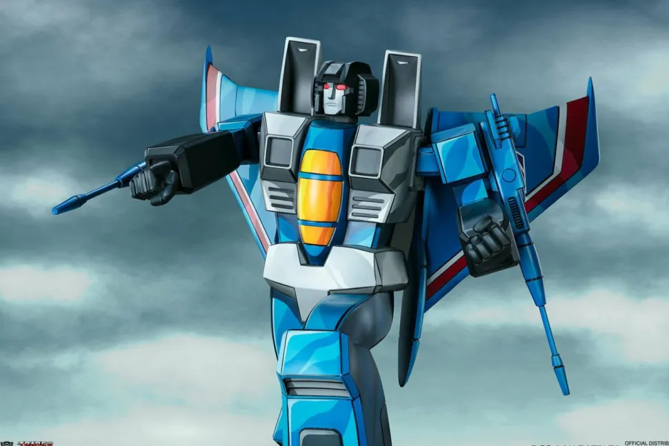 Transformers - Thundercracker G1 Museum Scale 27” Statue