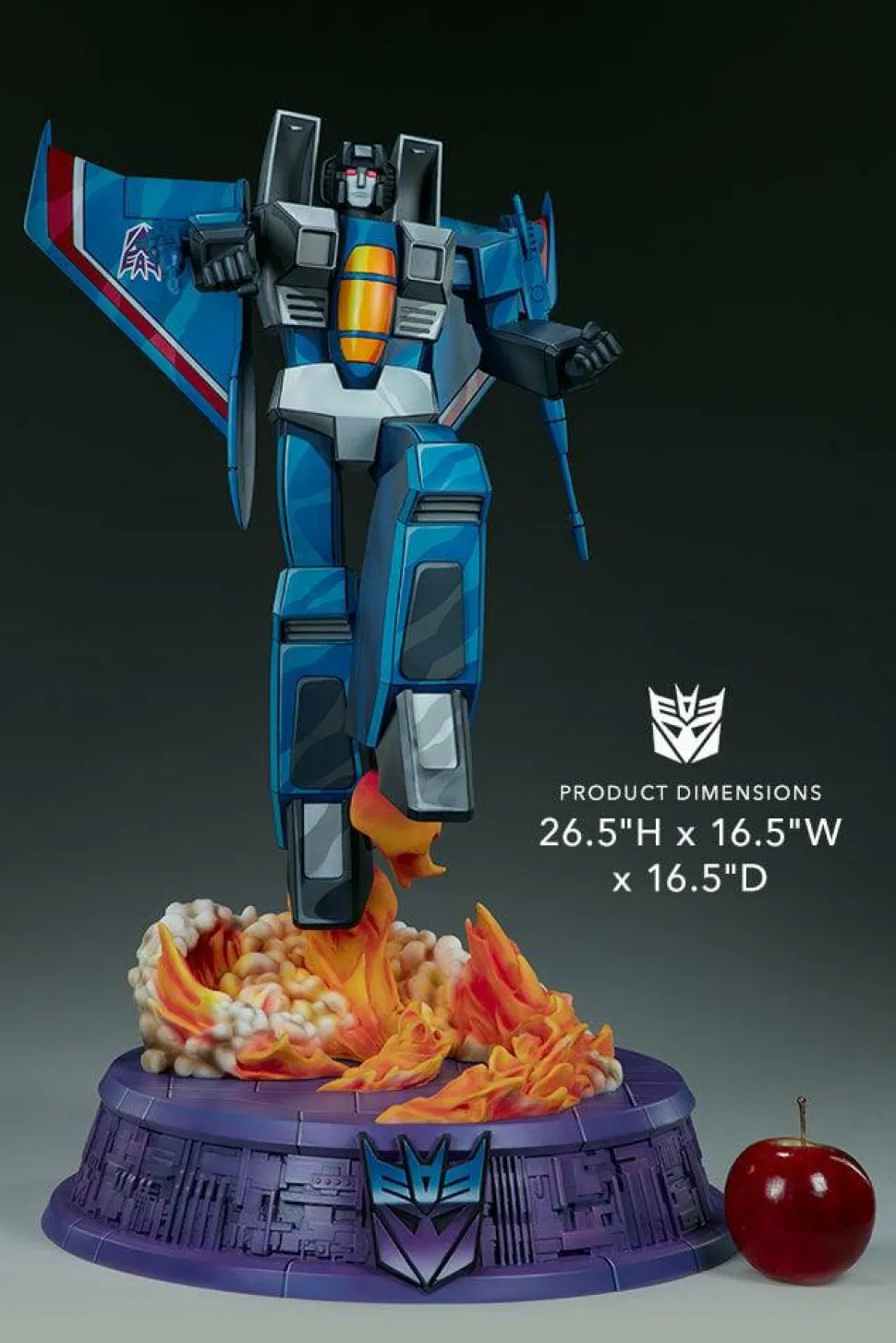 Transformers - Thundercracker G1 Museum Scale 27” Statue