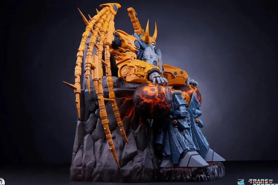 Transformers - Unicron Museum Scale 24" Statue