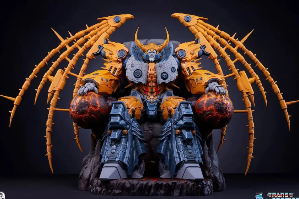 Transformers - Unicron Museum Scale 24" Statue