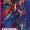 Transformers - Volume 05 Horrors Near and Far Hardcover Book