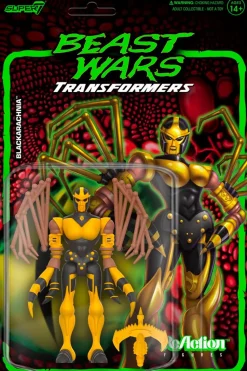 Transformers: Beast Wars - Blackarachnia ReAction 3.75" Action Figure