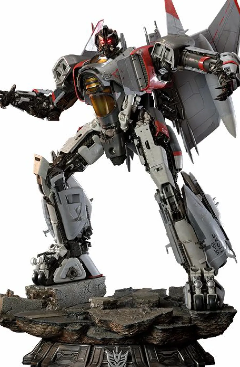 Transformers: Bumblebee (2018) - Blitzwing 31” Statue (Int Sales Only)