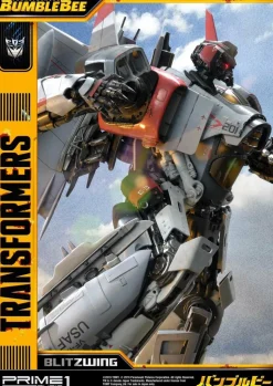 Transformers: Bumblebee (2018) - Blitzwing 31” Statue (Int Sales Only)