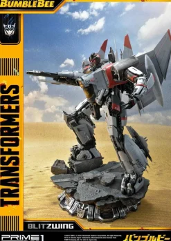 Transformers: Bumblebee (2018) - Blitzwing 31” Statue (Int Sales Only)