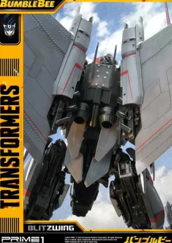 Transformers: Bumblebee (2018) - Blitzwing 31” Statue (Int Sales Only)