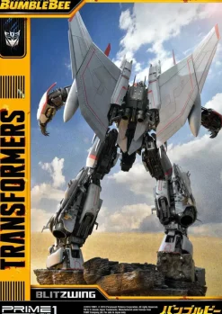 Transformers: Bumblebee (2018) - Blitzwing 31” Statue (Int Sales Only)