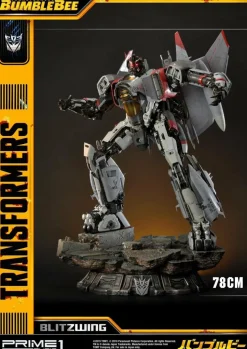 Transformers: Bumblebee (2018) - Blitzwing 31” Statue (Int Sales Only)