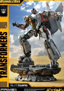 Transformers: Bumblebee (2018) - Blitzwing 31” Statue (Int Sales Only)