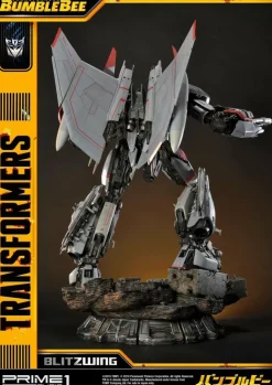 Transformers: Bumblebee (2018) - Blitzwing 31” Statue (Int Sales Only)