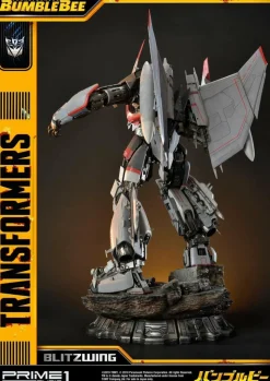 Transformers: Bumblebee (2018) - Blitzwing 31” Statue (Int Sales Only)