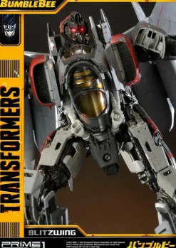 Transformers: Bumblebee (2018) - Blitzwing 31” Statue (Int Sales Only)