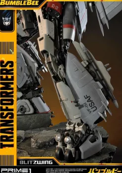 Transformers: Bumblebee (2018) - Blitzwing 31” Statue (Int Sales Only)