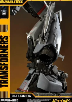 Transformers: Bumblebee (2018) - Blitzwing 31” Statue (Int Sales Only)