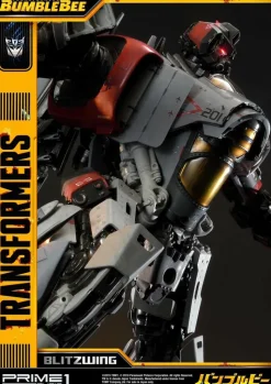 Transformers: Bumblebee (2018) - Blitzwing 31” Statue (Int Sales Only)