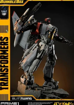 Transformers: Bumblebee (2018) - Blitzwing 31” Statue (Int Sales Only)