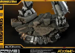 Transformers: Bumblebee (2018) - Blitzwing 31” Statue (Int Sales Only)