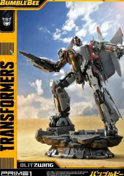 Transformers: Bumblebee (2018) - Blitzwing 31” Statue (Int Sales Only)