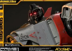 Transformers: Bumblebee (2018) - Blitzwing 31” Statue (Int Sales Only)