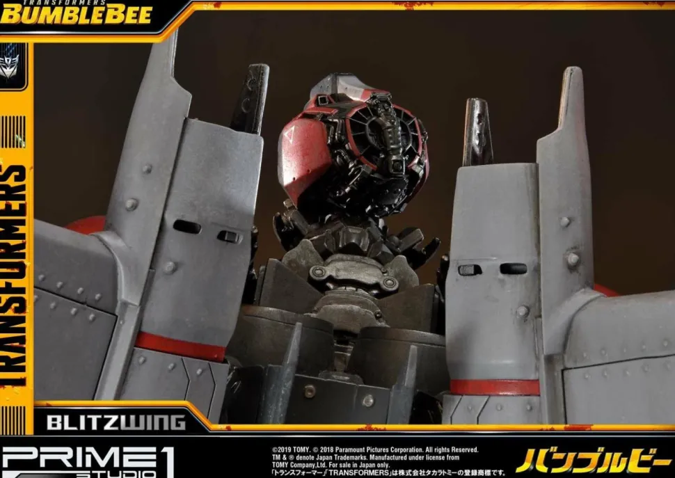 Transformers: Bumblebee (2018) - Blitzwing 31” Statue (Int Sales Only)