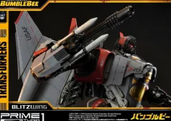 Transformers: Bumblebee (2018) - Blitzwing 31” Statue (Int Sales Only)