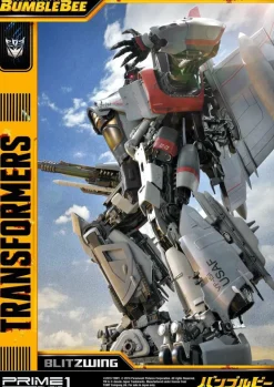 Transformers: Bumblebee (2018) - Blitzwing 31” Statue (Int Sales Only)