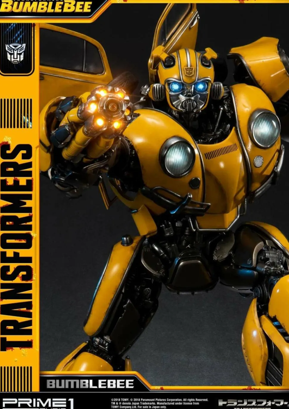 Transformers: Bumblebee (2018) - Bumblebee 27” Statue (Int Sales Only)
