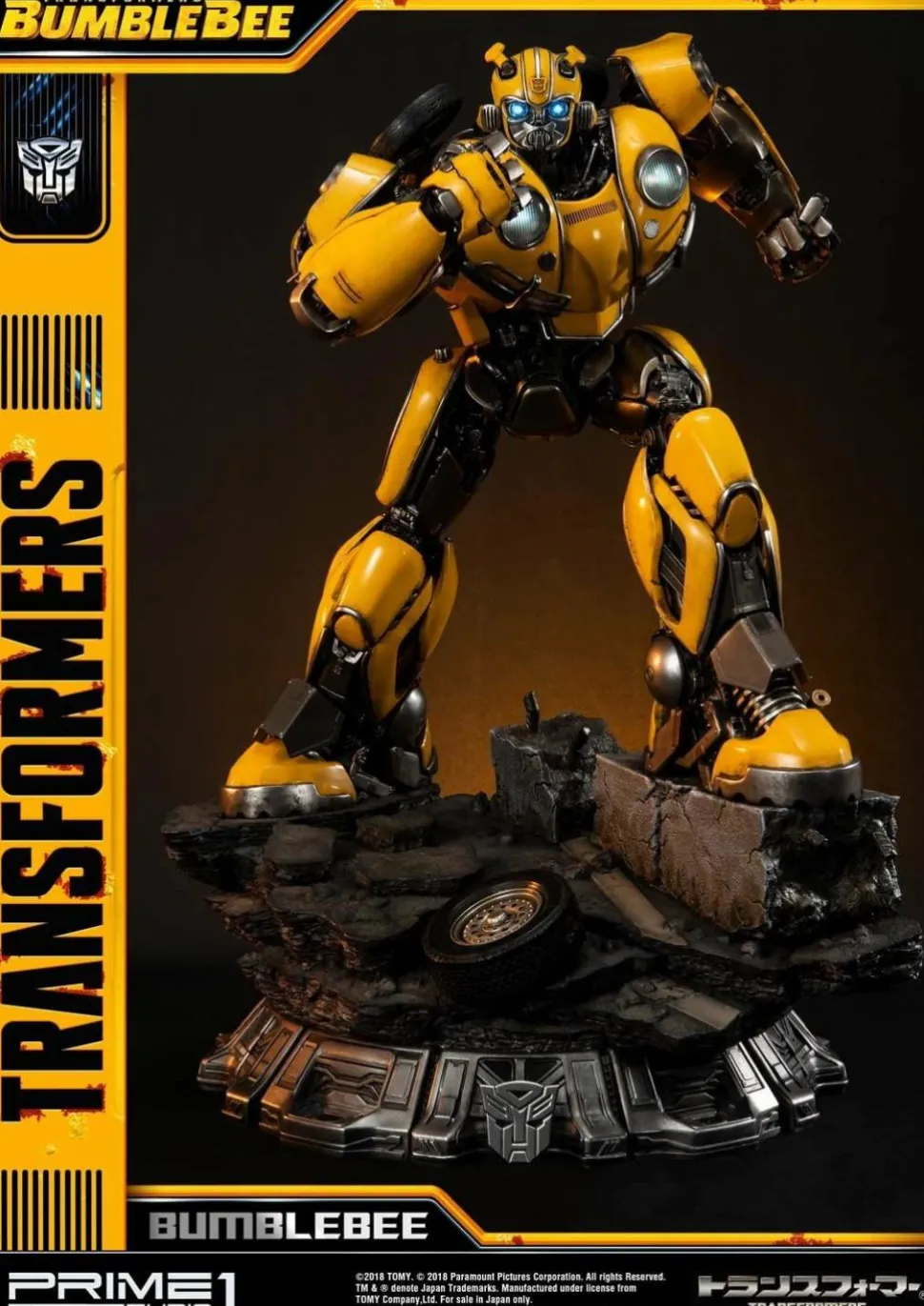 Transformers: Bumblebee (2018) - Bumblebee 27” Statue (Int Sales Only)