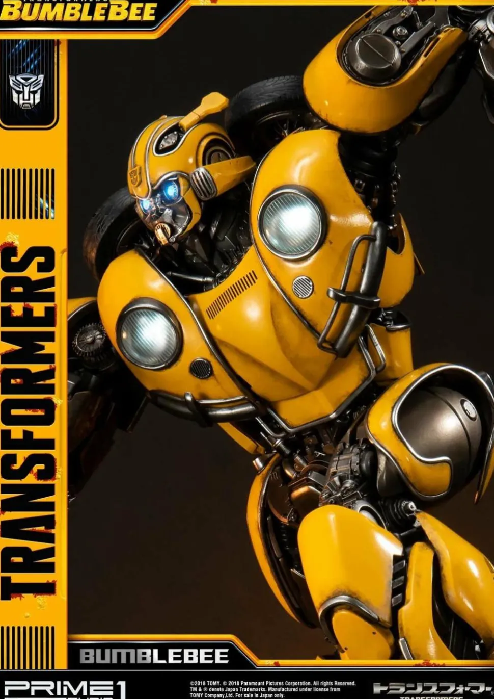 Transformers: Bumblebee (2018) - Bumblebee 27” Statue (Int Sales Only)