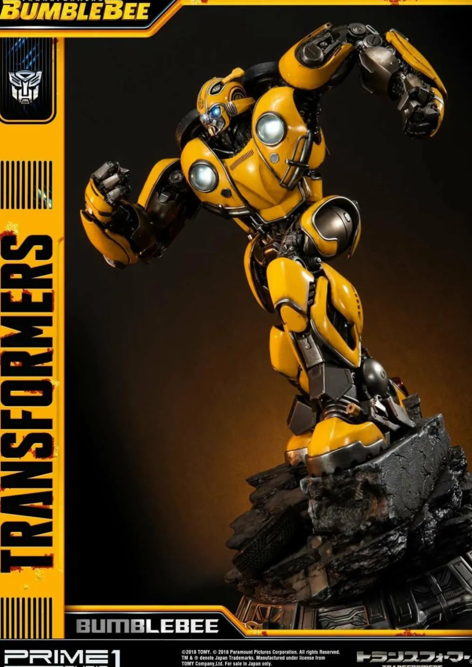 Transformers: Bumblebee (2018) - Bumblebee 27” Statue (Int Sales Only)