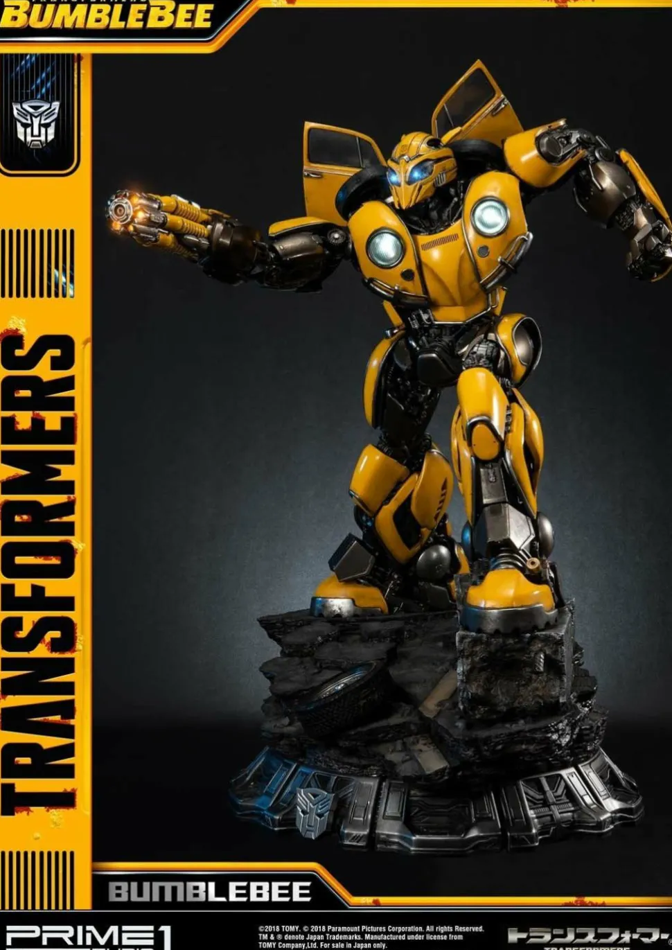Transformers: Bumblebee (2018) - Bumblebee 27” Statue (Int Sales Only)