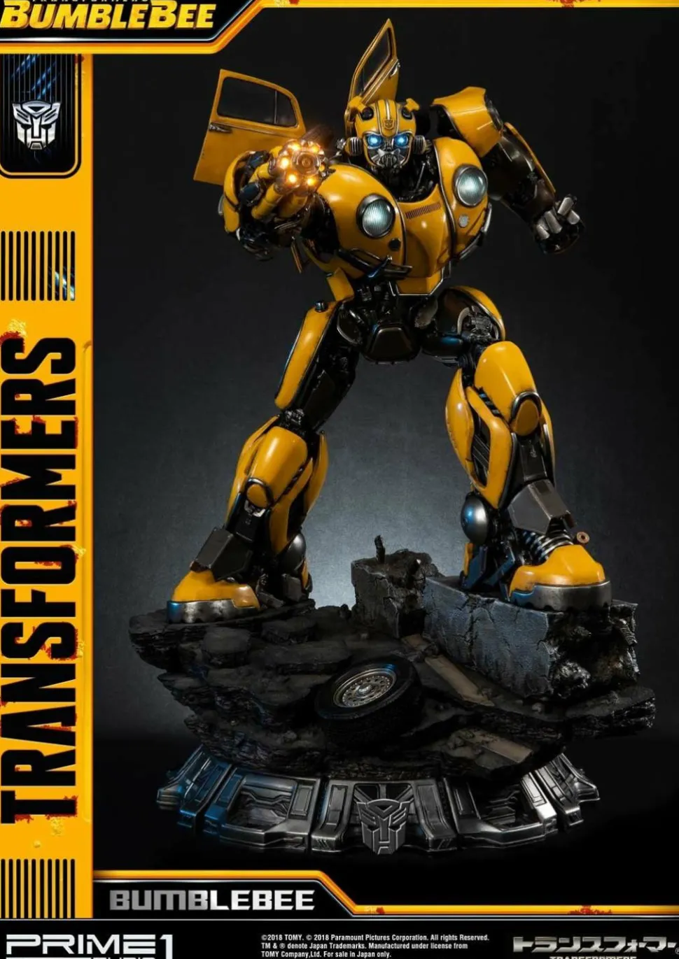 Transformers: Bumblebee (2018) - Bumblebee 27” Statue (Int Sales Only)