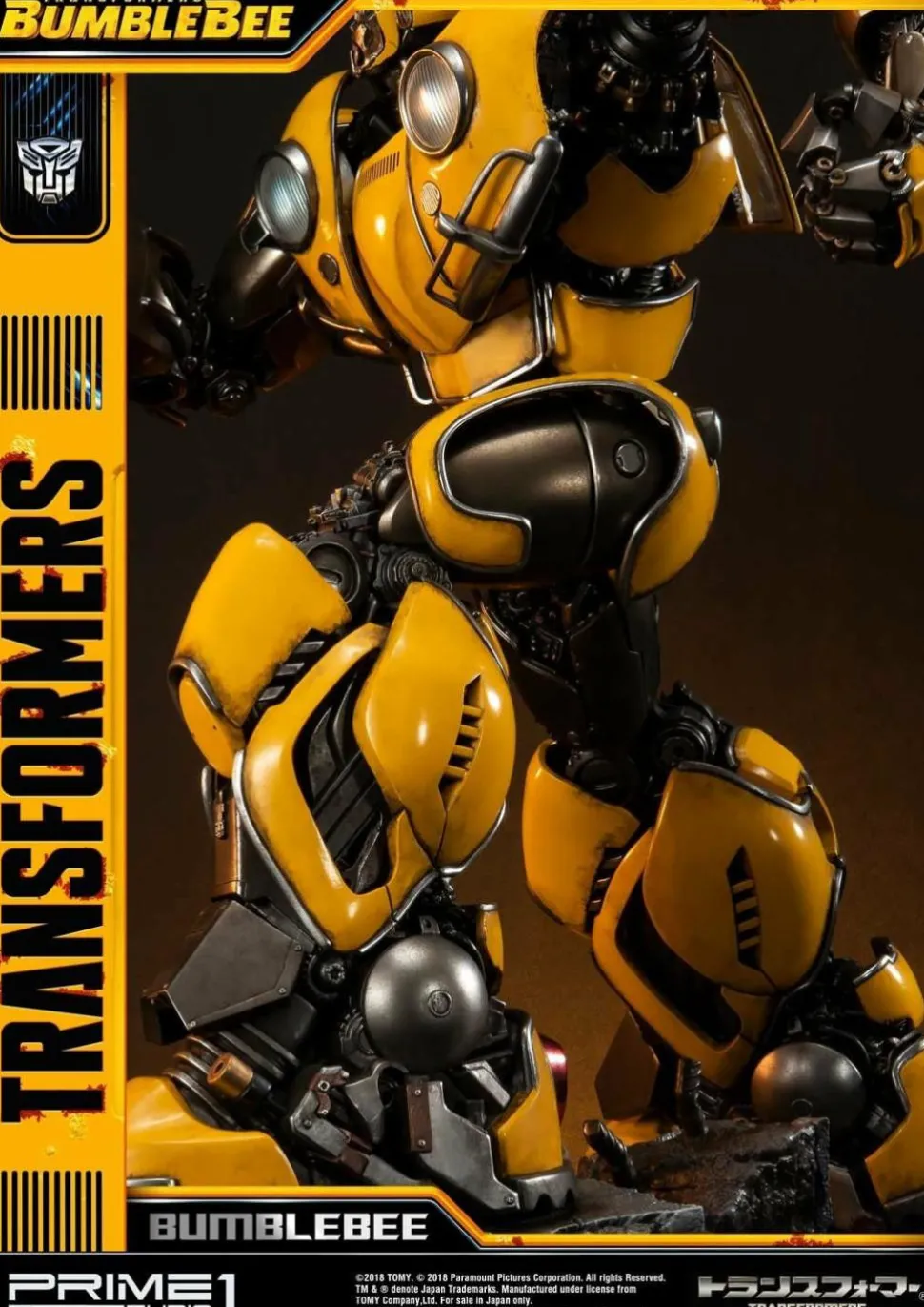 Transformers: Bumblebee (2018) - Bumblebee 27” Statue (Int Sales Only)