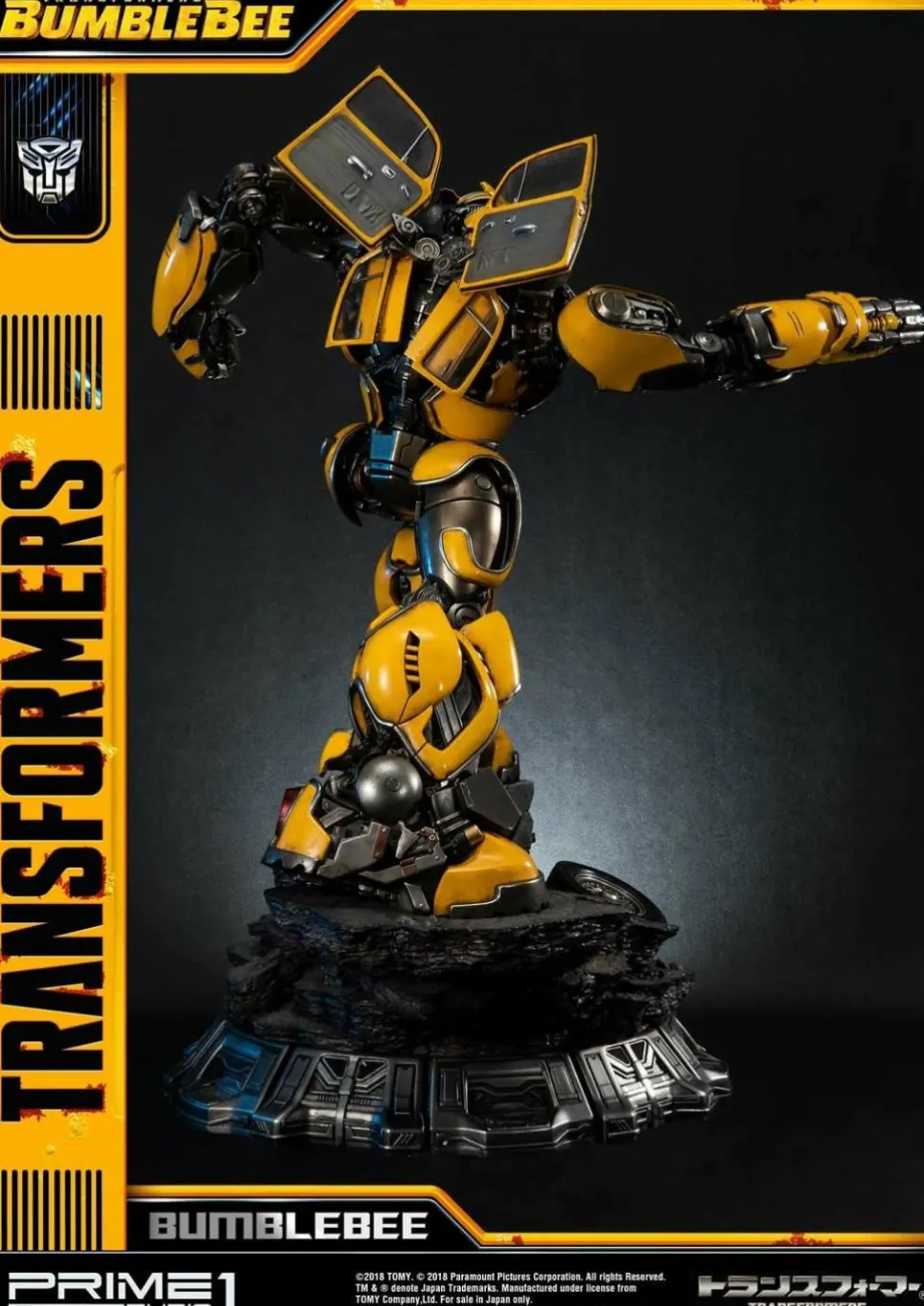 Transformers: Bumblebee (2018) - Bumblebee 27” Statue (Int Sales Only)
