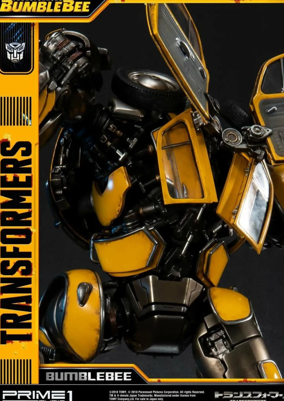 Transformers: Bumblebee (2018) - Bumblebee 27” Statue (Int Sales Only)