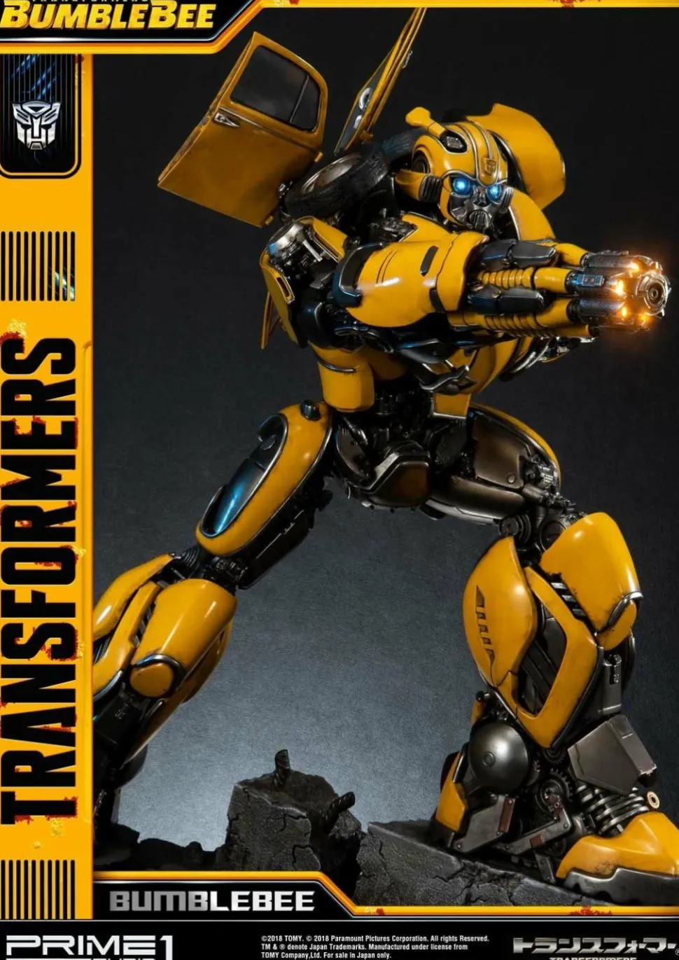 Transformers: Bumblebee (2018) - Bumblebee 27” Statue (Int Sales Only)