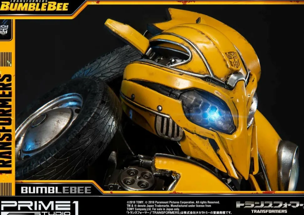 Transformers: Bumblebee (2018) - Bumblebee 27” Statue (Int Sales Only)