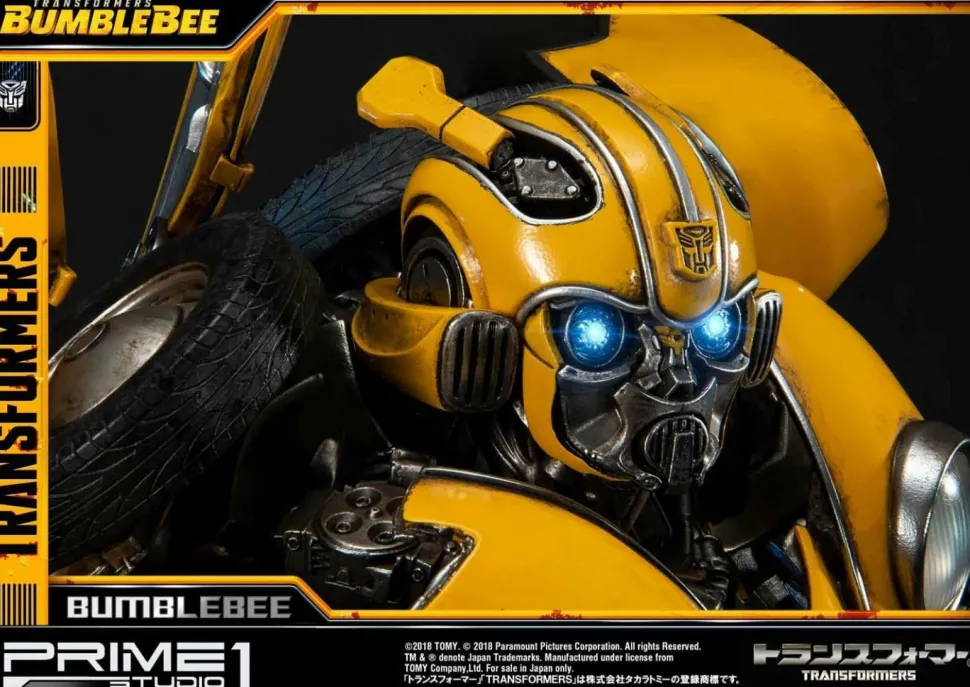 Transformers: Bumblebee (2018) - Bumblebee 27” Statue (Int Sales Only)