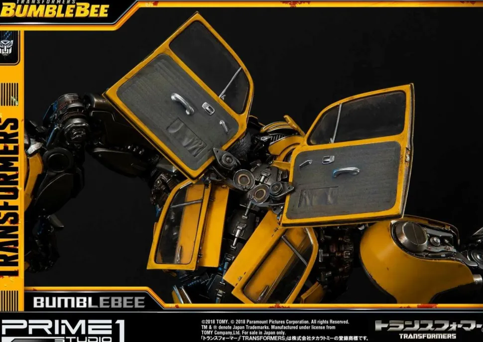 Transformers: Bumblebee (2018) - Bumblebee 27” Statue (Int Sales Only)