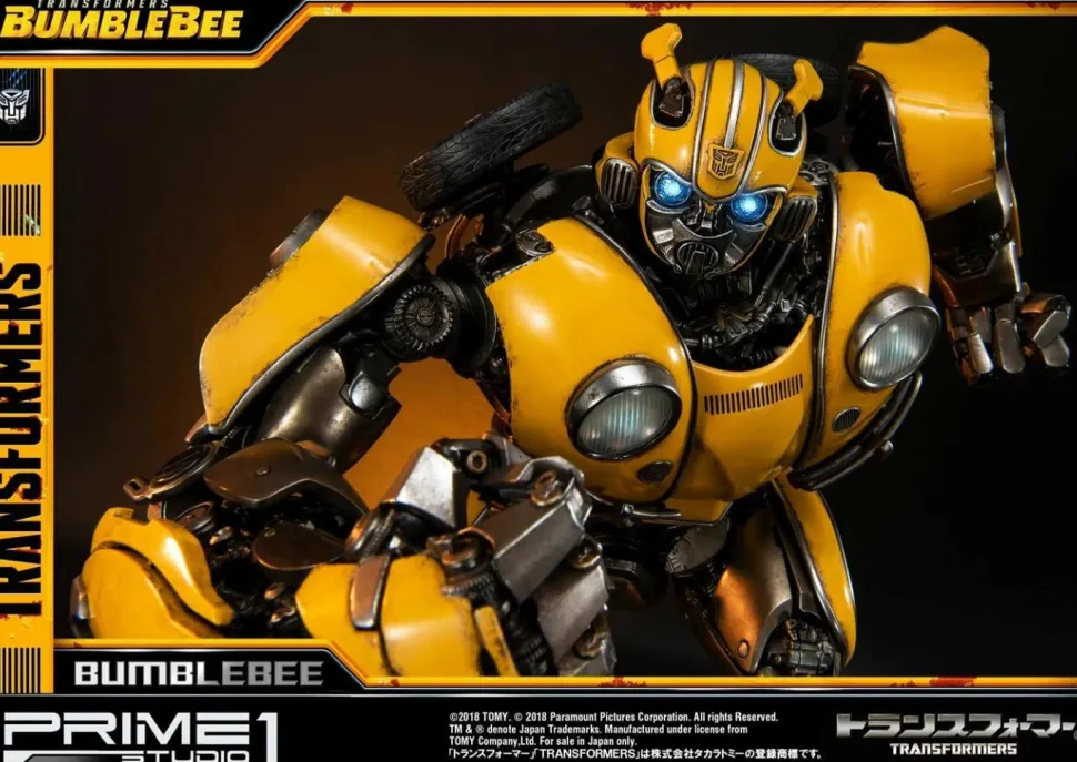 Transformers: Bumblebee (2018) - Bumblebee 27” Statue (Int Sales Only)