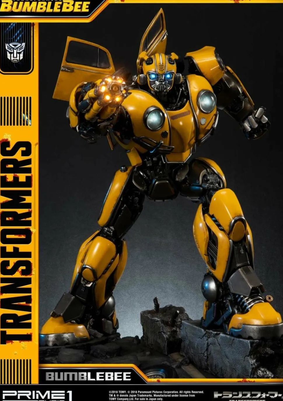 Transformers: Bumblebee (2018) - Bumblebee 27” Statue (Int Sales Only)