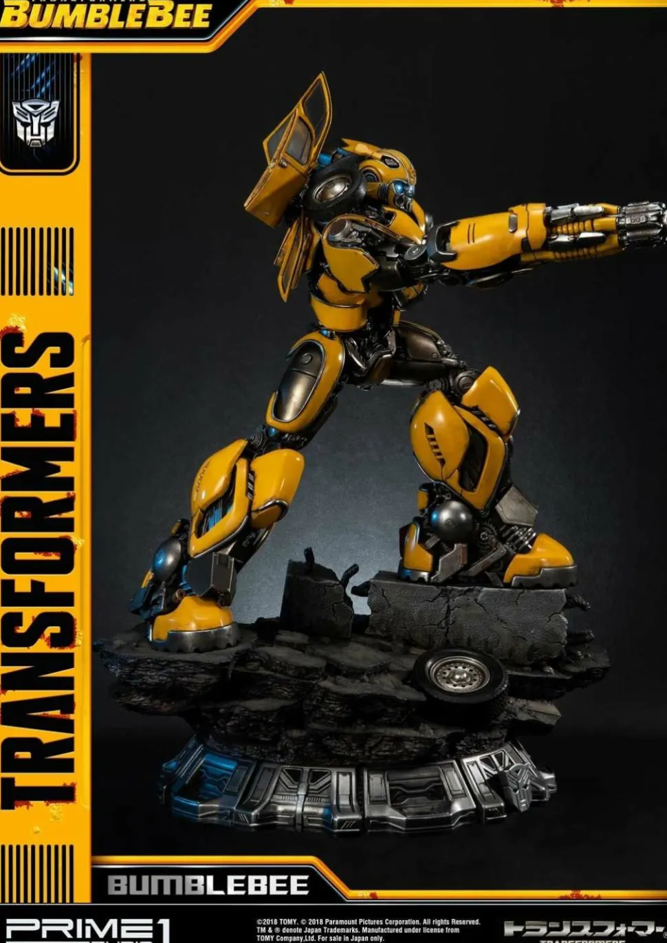 Transformers: Bumblebee (2018) - Bumblebee 27” Statue (Int Sales Only)