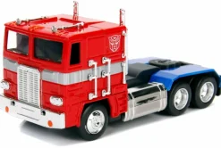 Transformers: Generation 1 - Optimus Prime G1 Hollywood Rides 1/32 Scale Die-Cast Vehicle Replica