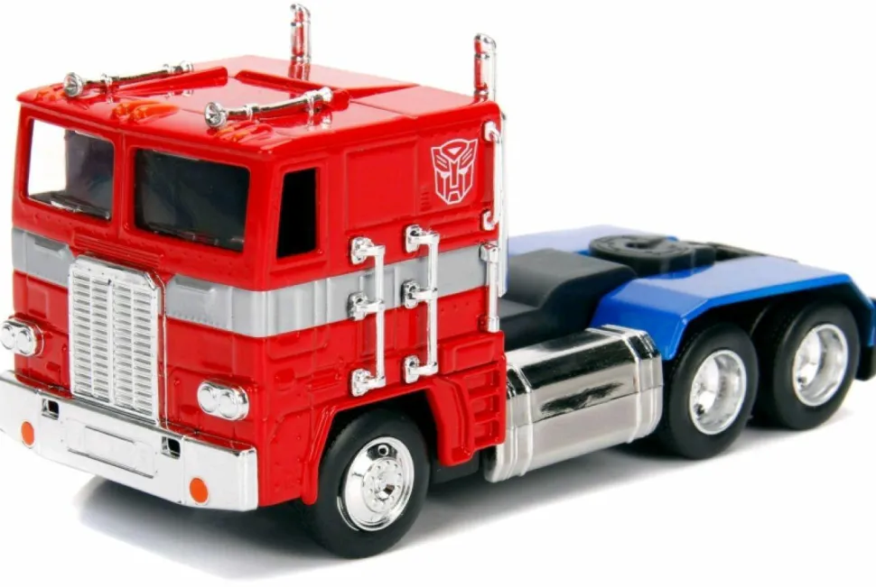 Transformers: Generation 1 - Optimus Prime G1 Hollywood Rides 1/32 Scale Die-Cast Vehicle Replica