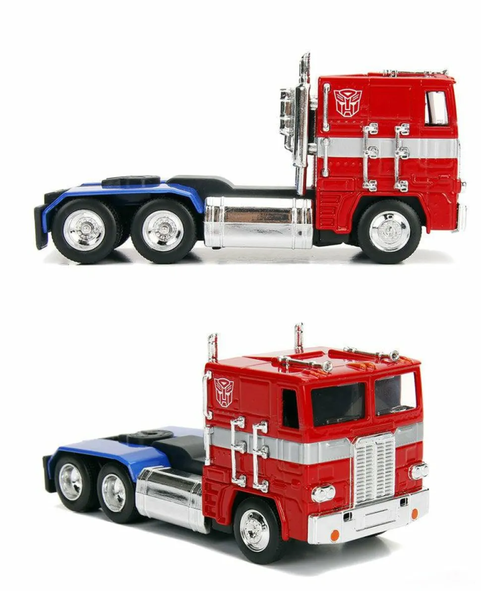 Transformers: Generation 1 - Optimus Prime G1 Hollywood Rides 1/32 Scale Die-Cast Vehicle Replica